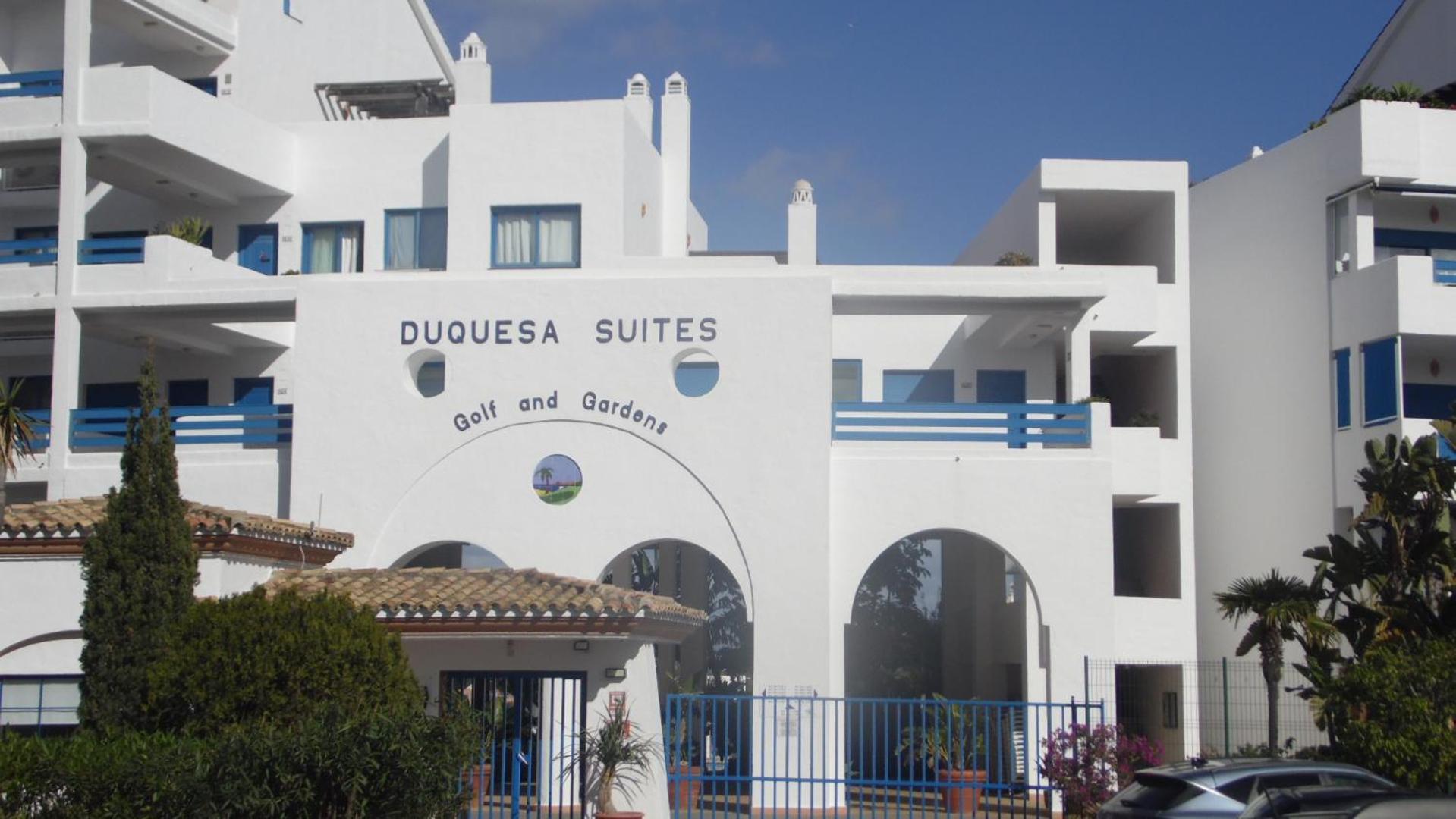 Residencial La Duquesa Suites Golf & Gardens San Luis de Sabinillas Kültér fotó